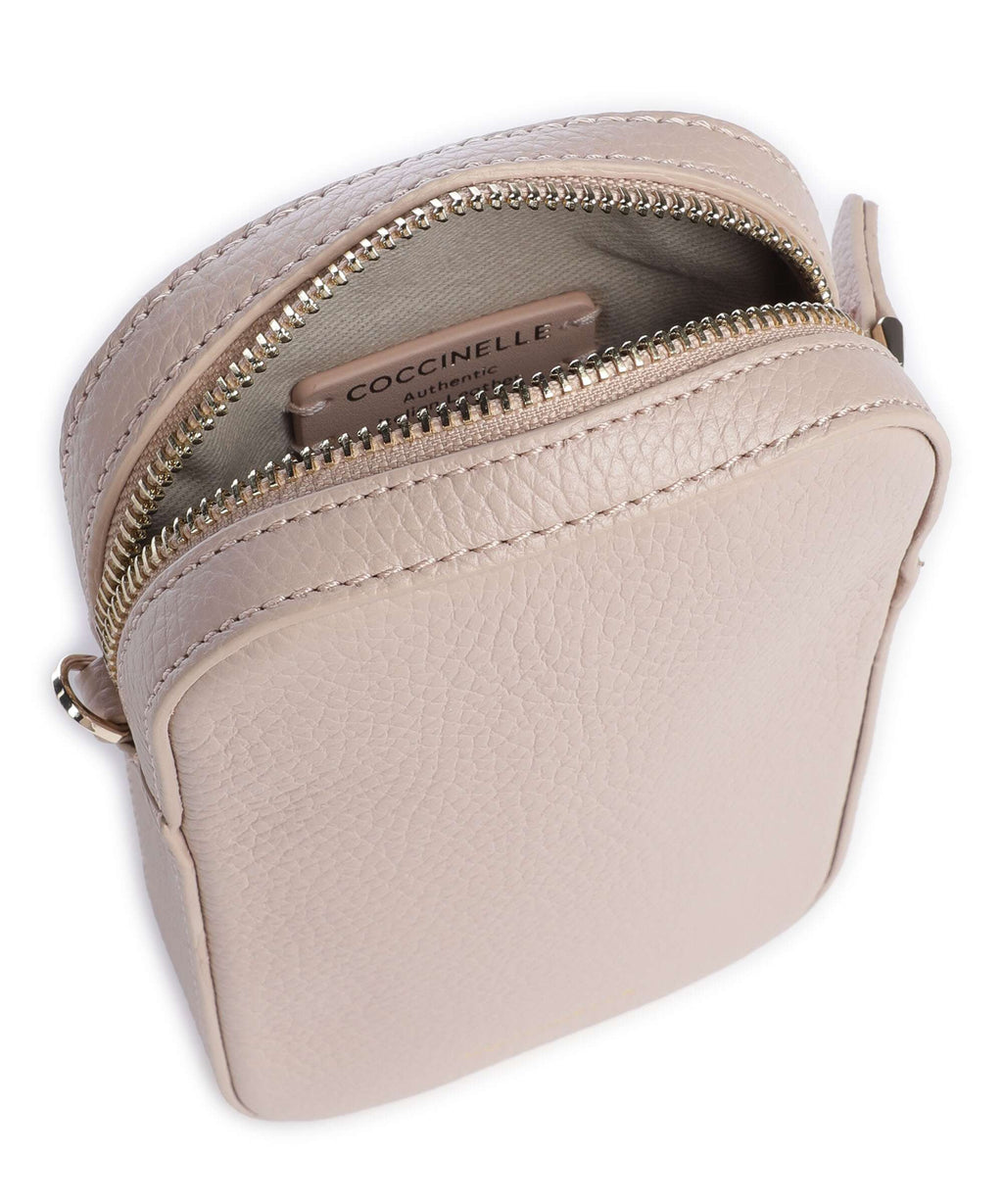 Coccinelle Tebe Phone bag rosette