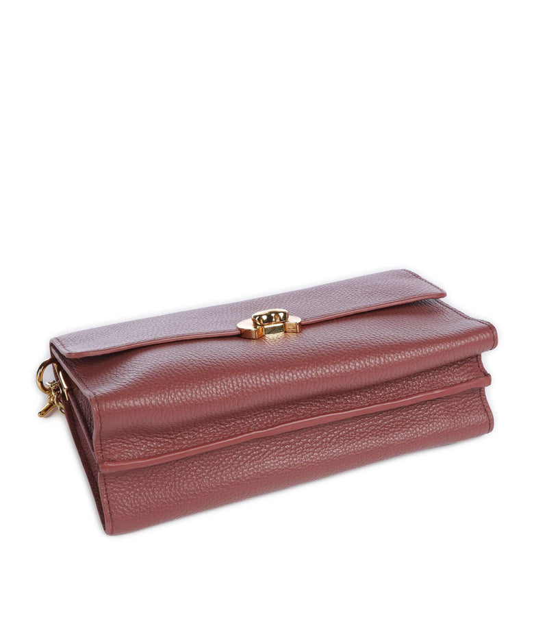 Coccinelle Binxie Crossbody bag brandy