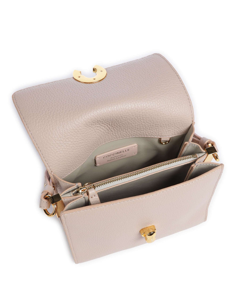 Coccinelle Binxie Crossbody bag rosette