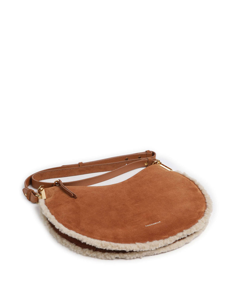 Coccinelle Sunup Hobo bag natural/cuir