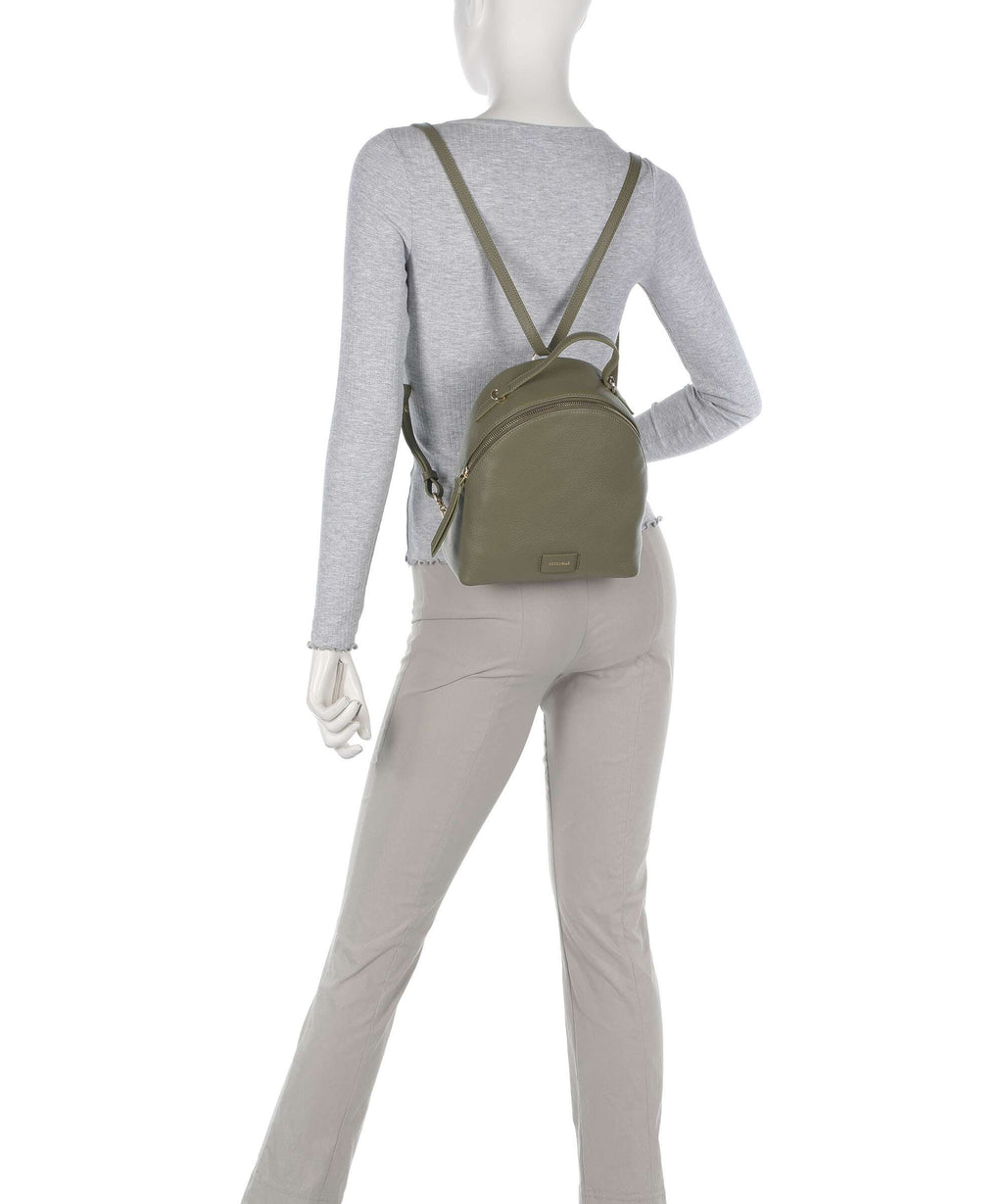 Coccinelle Voile Backpack laurel green