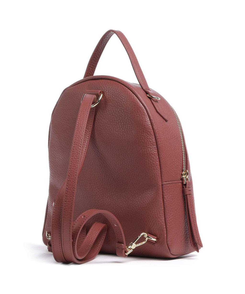 Coccinelle Voile Backpack brandy