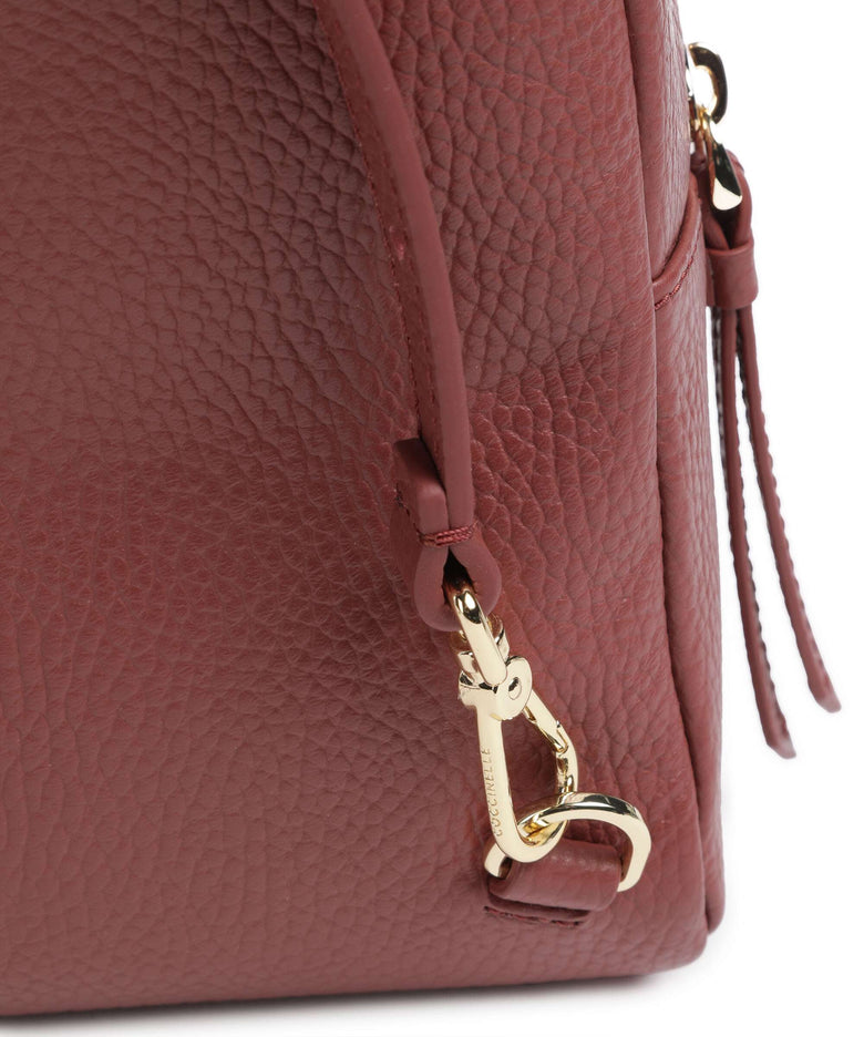 Coccinelle Voile Backpack brandy