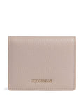 Coccinelle Metallic Soft Wallet rosette