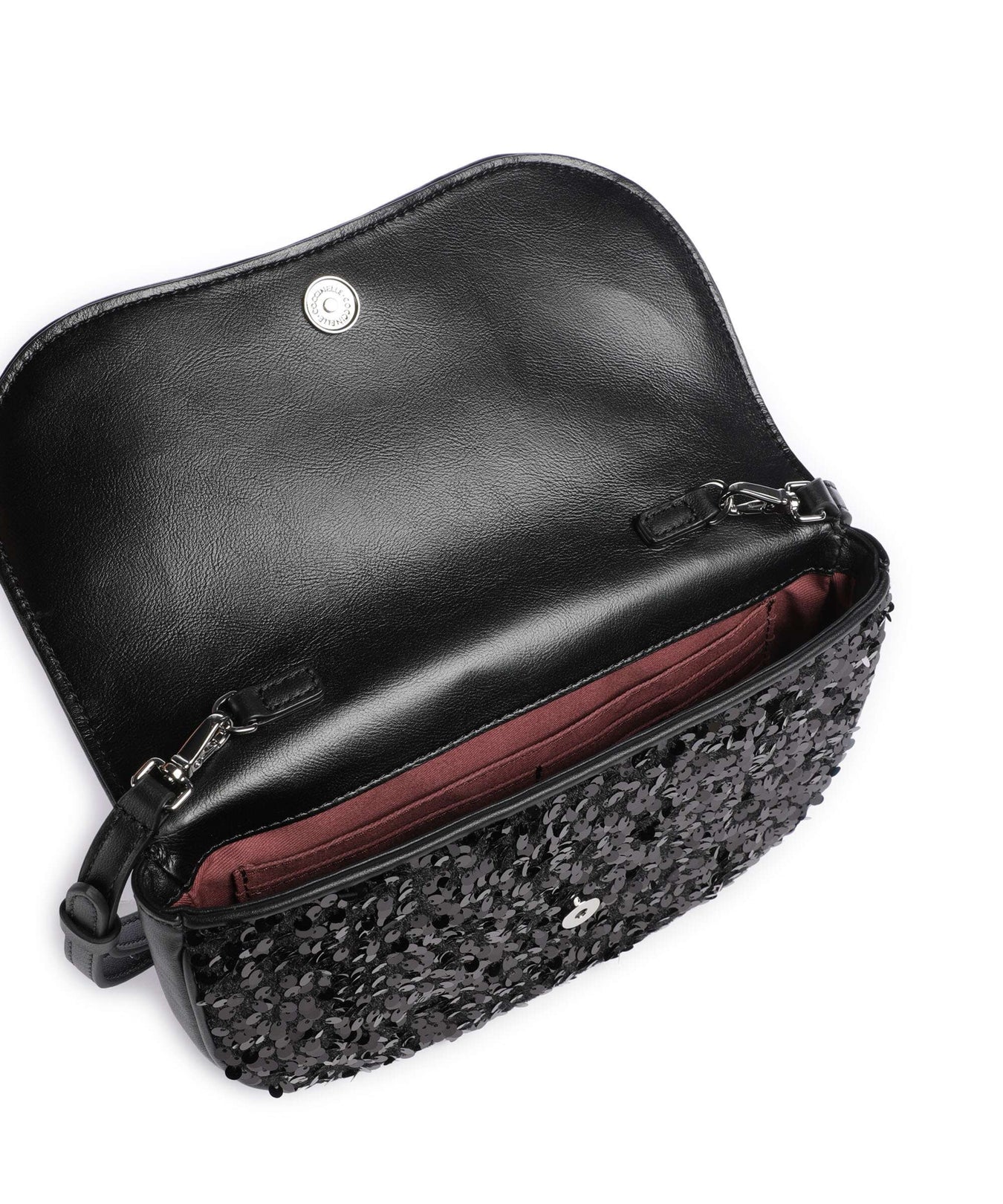 Coccinelle Magie Crossbody bag noir