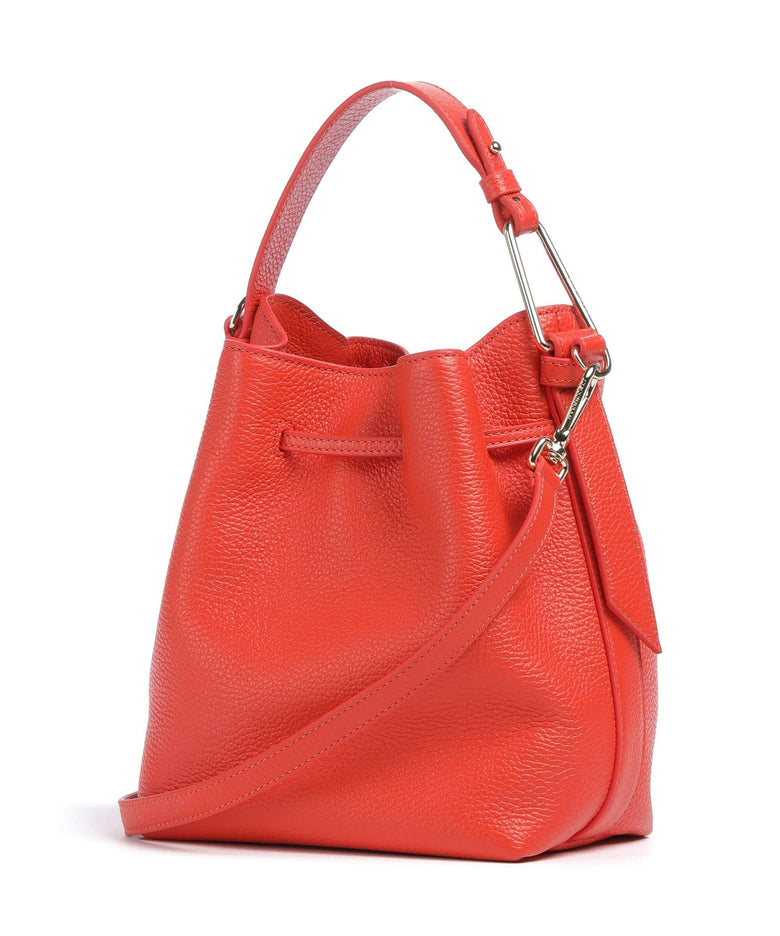 Coccinelle Malory Bucket bag gazpacho