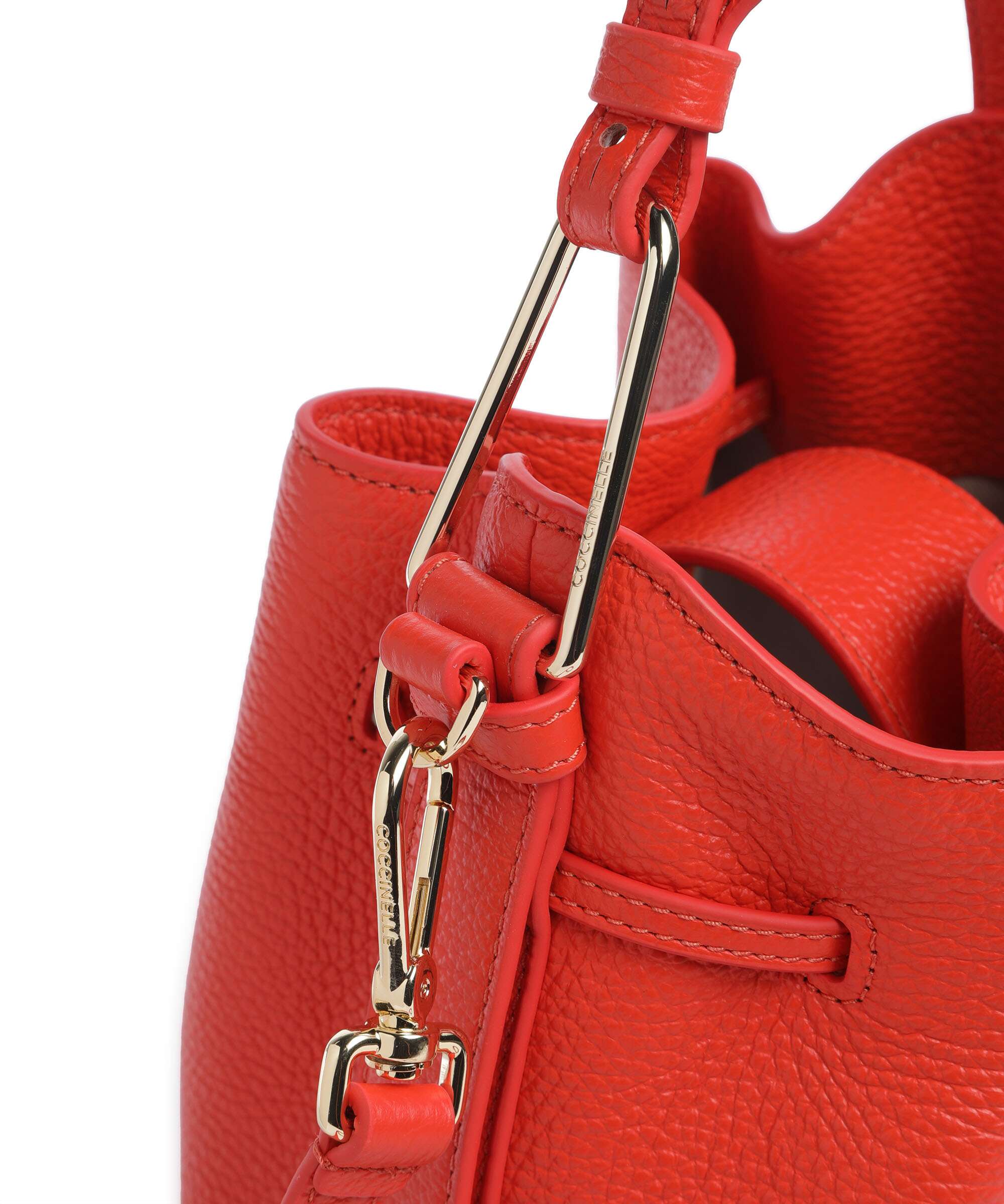 Coccinelle Malory Bucket bag gazpacho