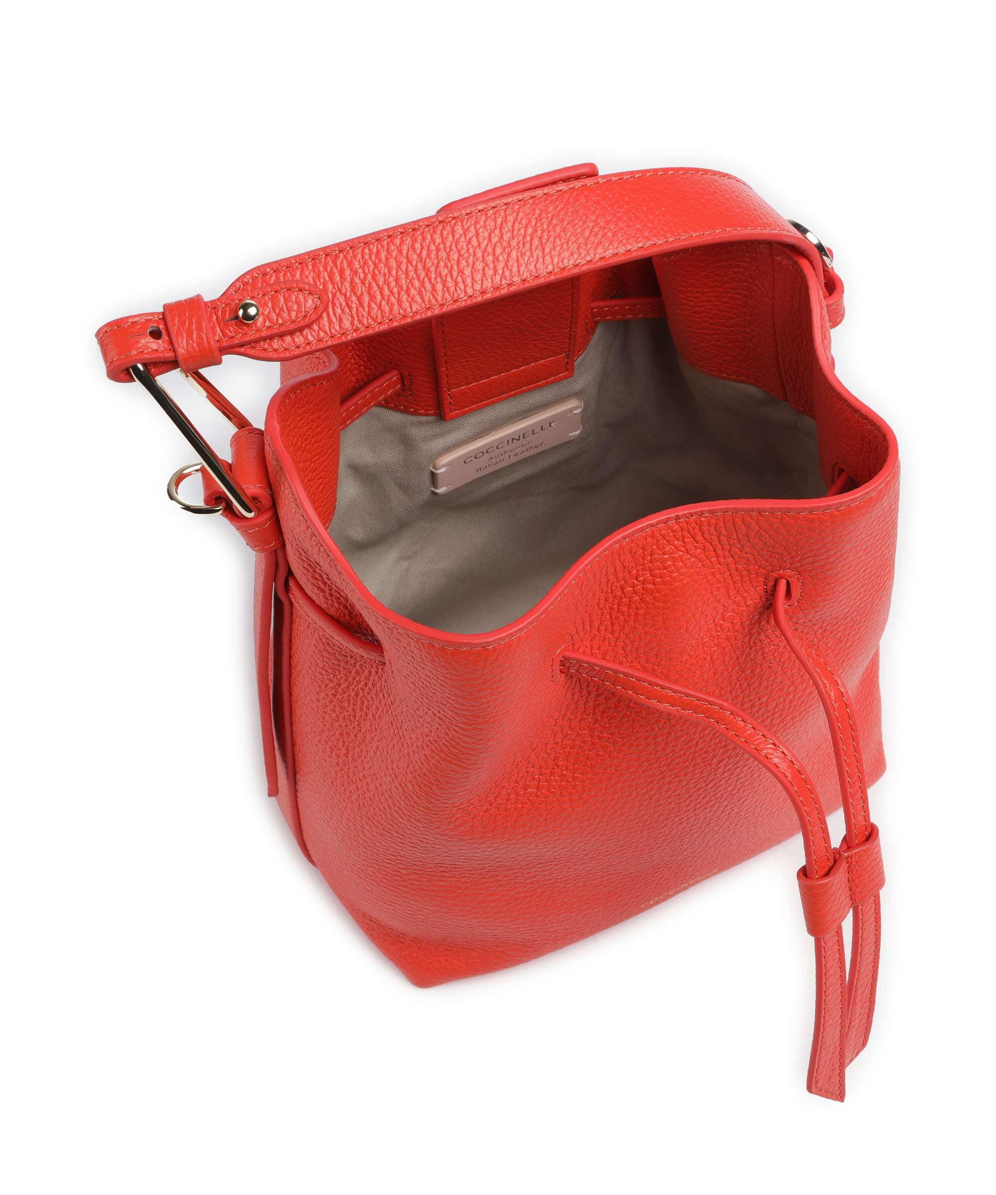 Coccinelle Malory Bucket bag gazpacho