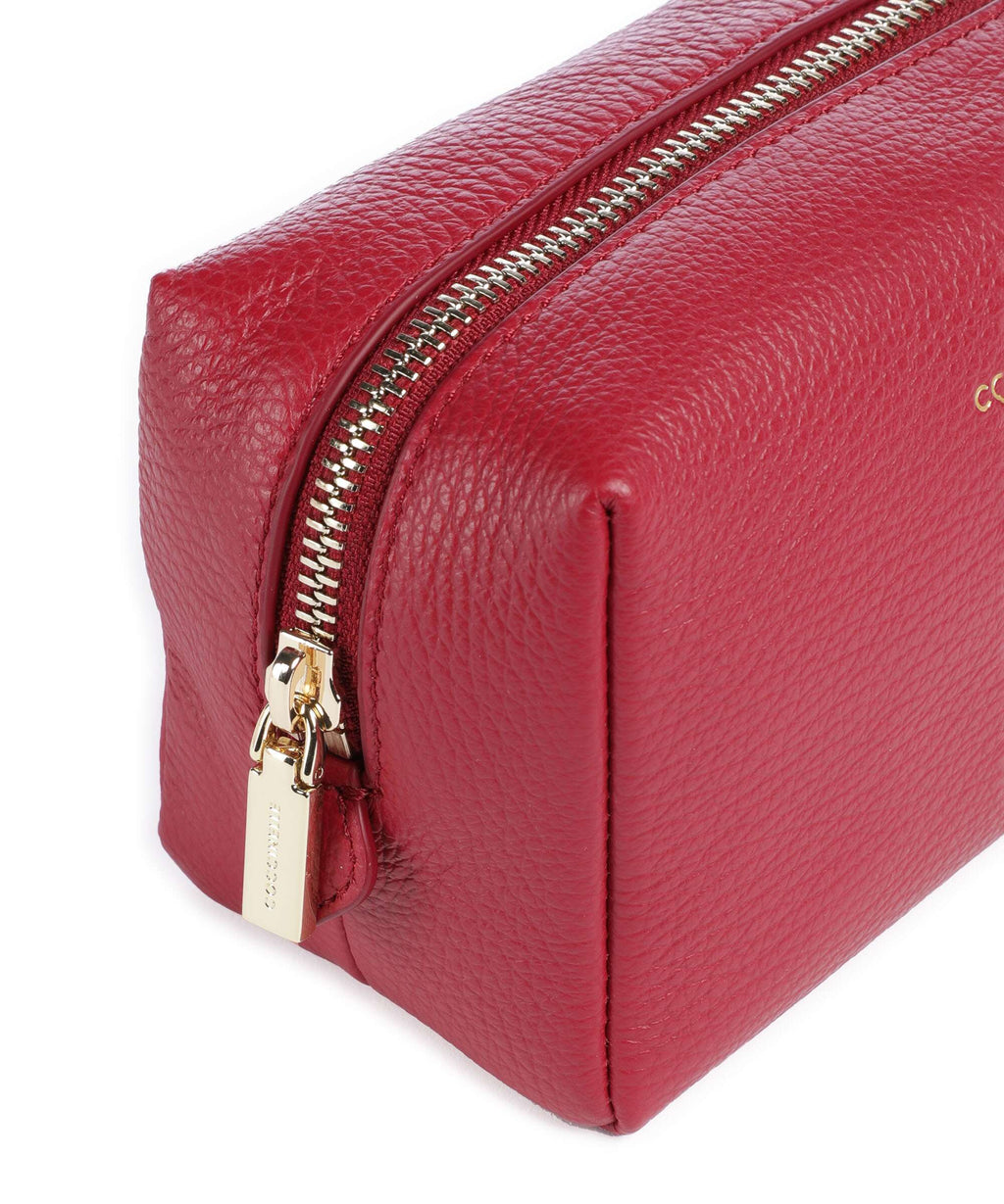 Coccinelle Trousse Cosmetic bag sangria