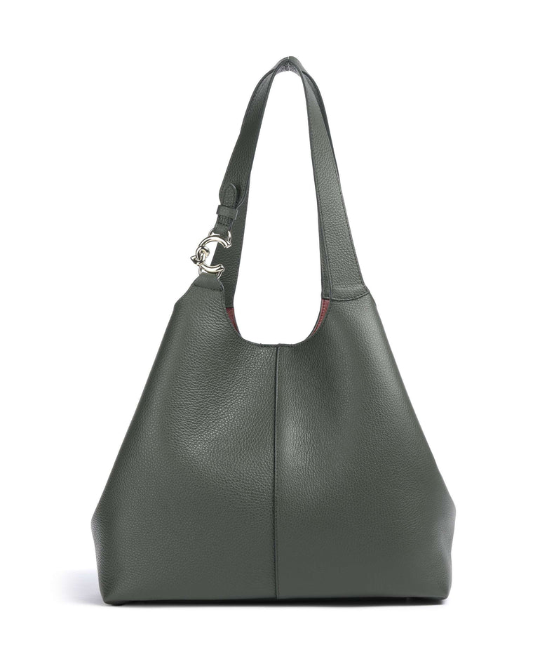 Coccinelle C-Easy Hobo bag alga