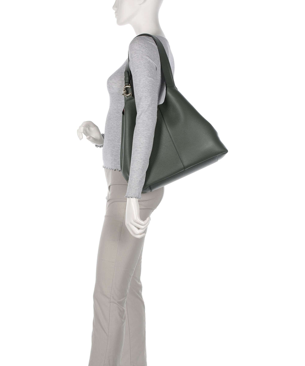 Coccinelle C-Easy Hobo bag alga