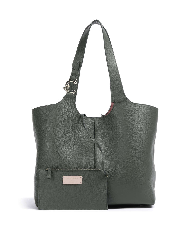 Coccinelle C-Easy Hobo bag alga