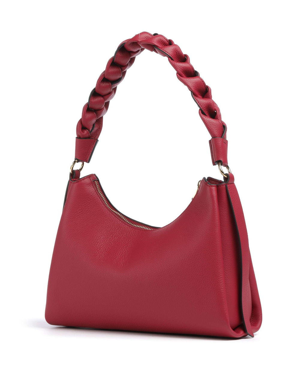 Coccinelle Boheme Grana Double Shoulder bag sangria/skin