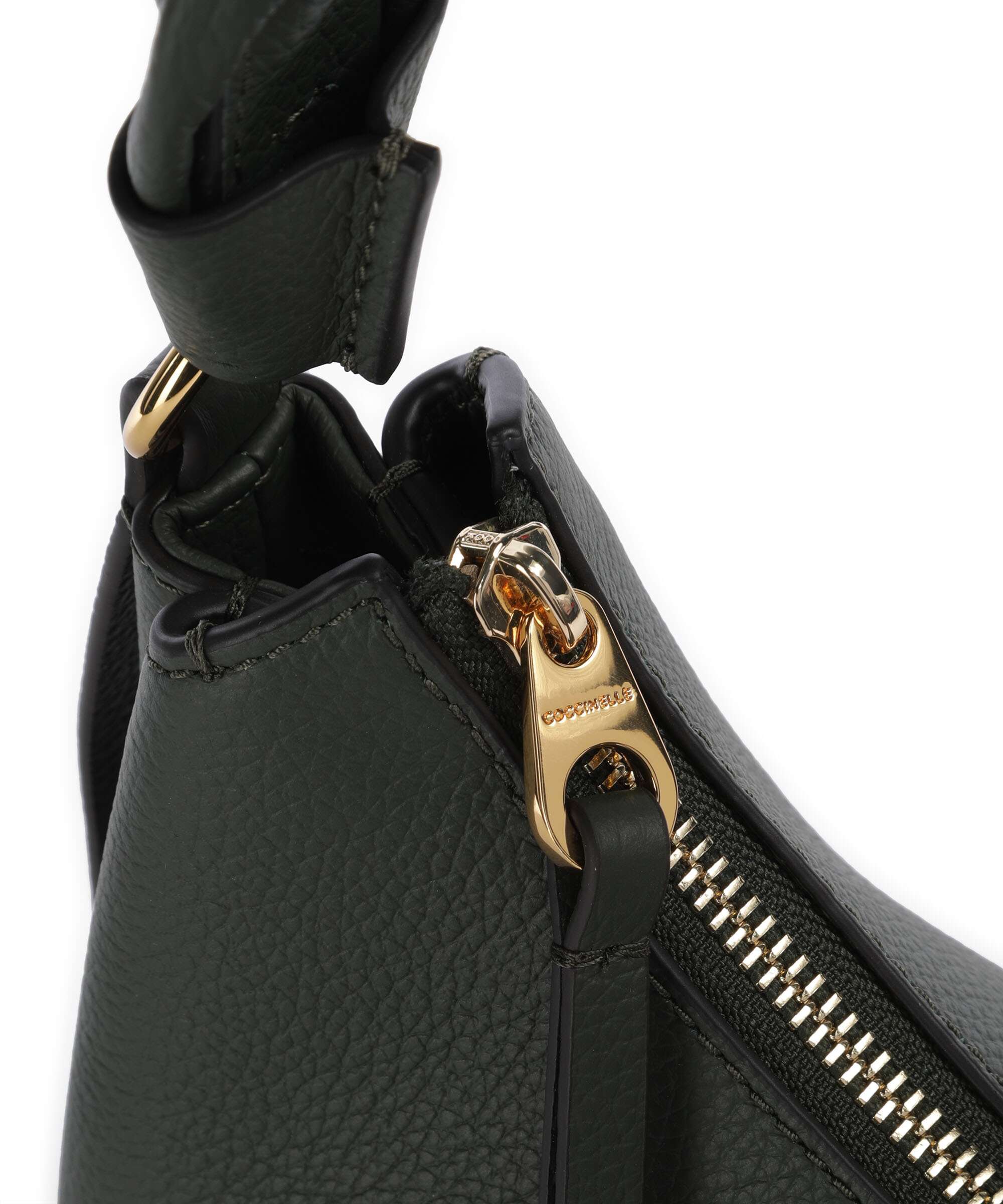 Coccinelle Boheme Grana Double Shoulder bag alga/guacamole