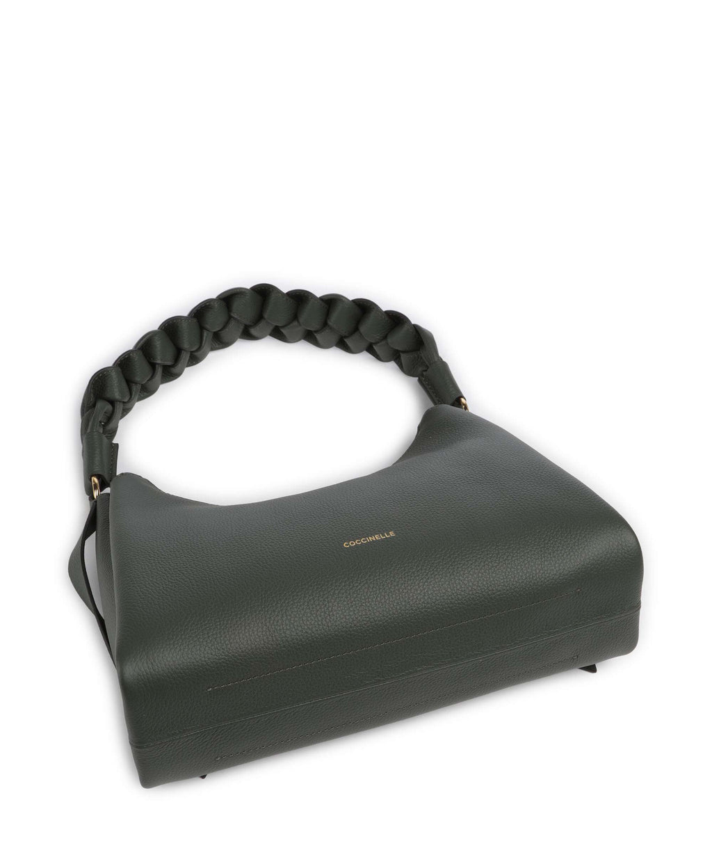 Coccinelle Boheme Grana Double Shoulder bag alga/guacamole