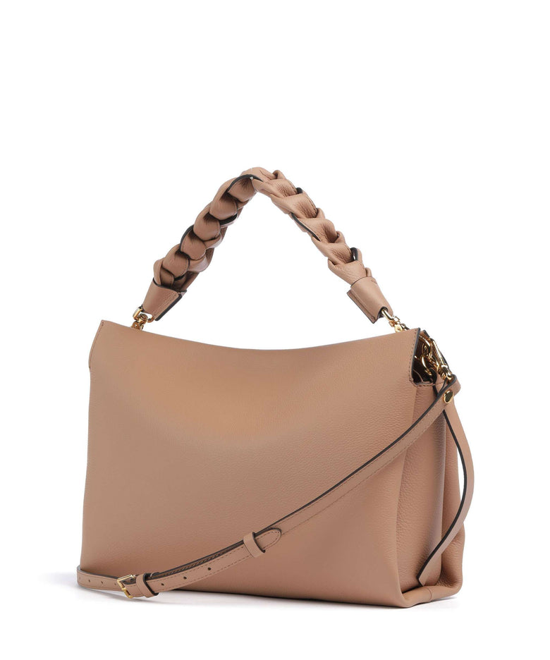 Coccinelle Boheme Grana Double Hobo bag skin/gazpacho