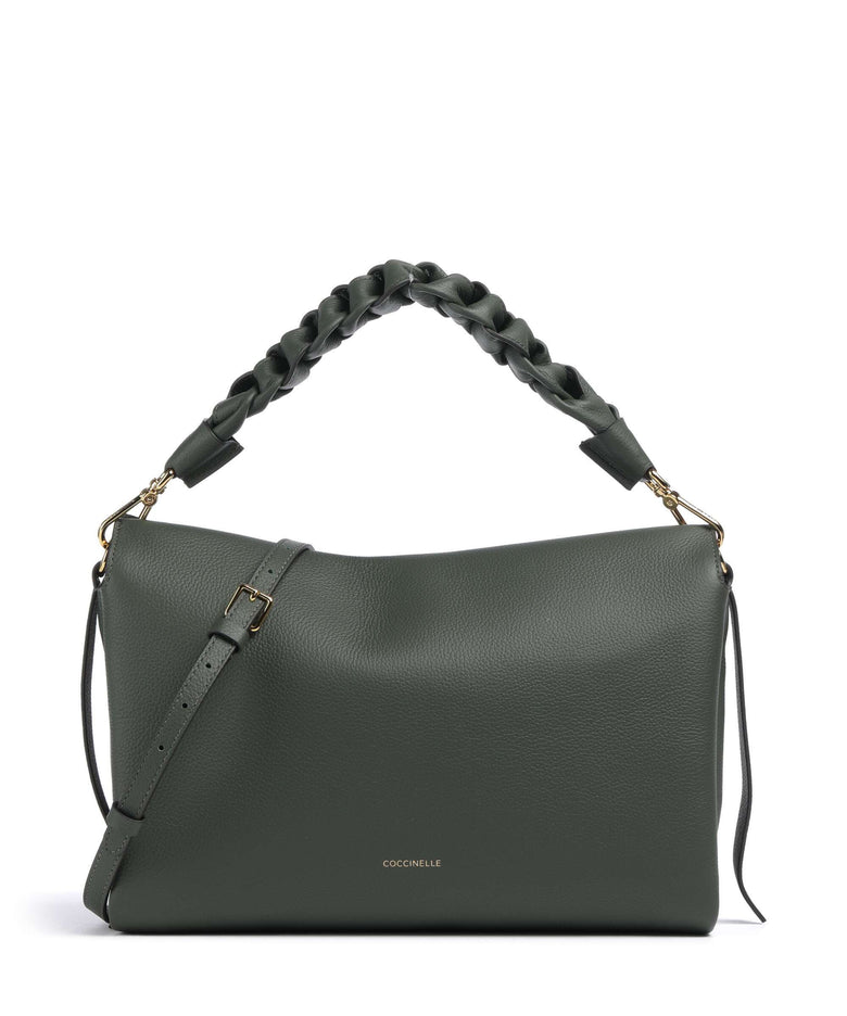 Coccinelle Boheme Grana Double Hobo bag alga/guacamole