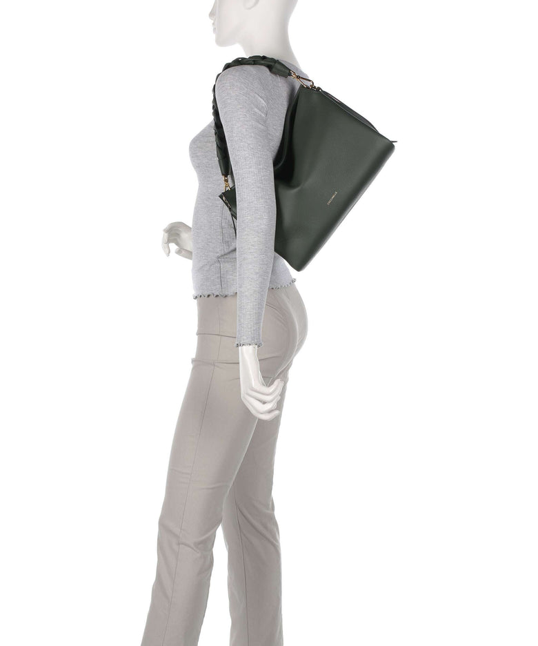 Coccinelle Boheme Grana Double Hobo bag alga/guacamole