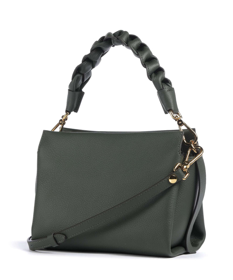 Coccinelle Boheme Grana Double Handbag alga/guacamole