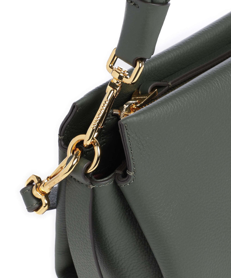 Coccinelle Boheme Grana Double Handbag alga/guacamole