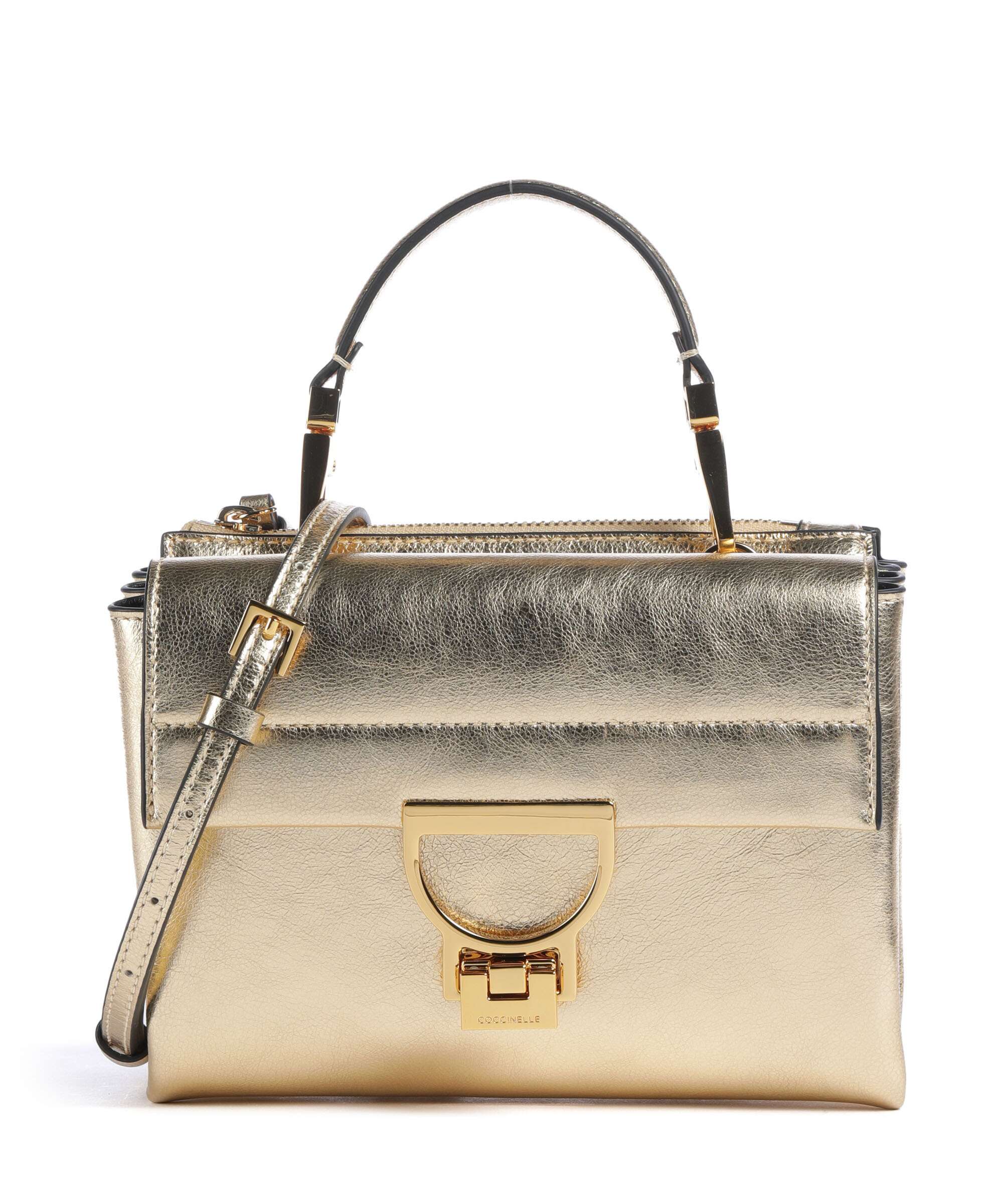 Coccinelle Arlettis Crossbody bag golden