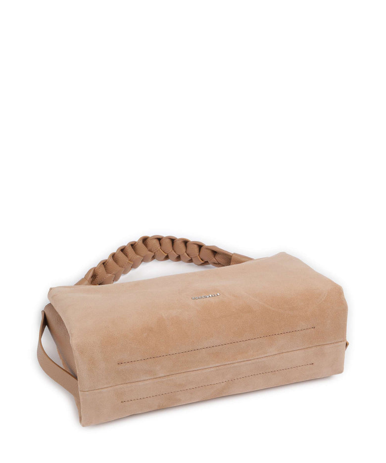 Coccinelle Boheme Suede Hobo bag skin