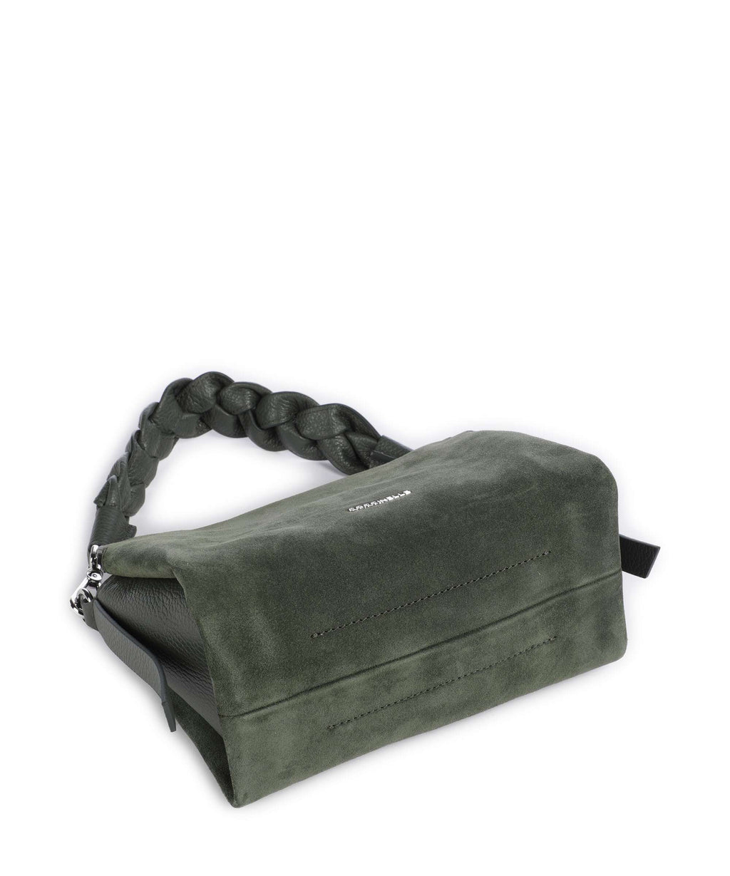 Coccinelle Boheme Suede Handbag alga