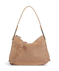 Coccinelle Magie Suede Hobo bag skin