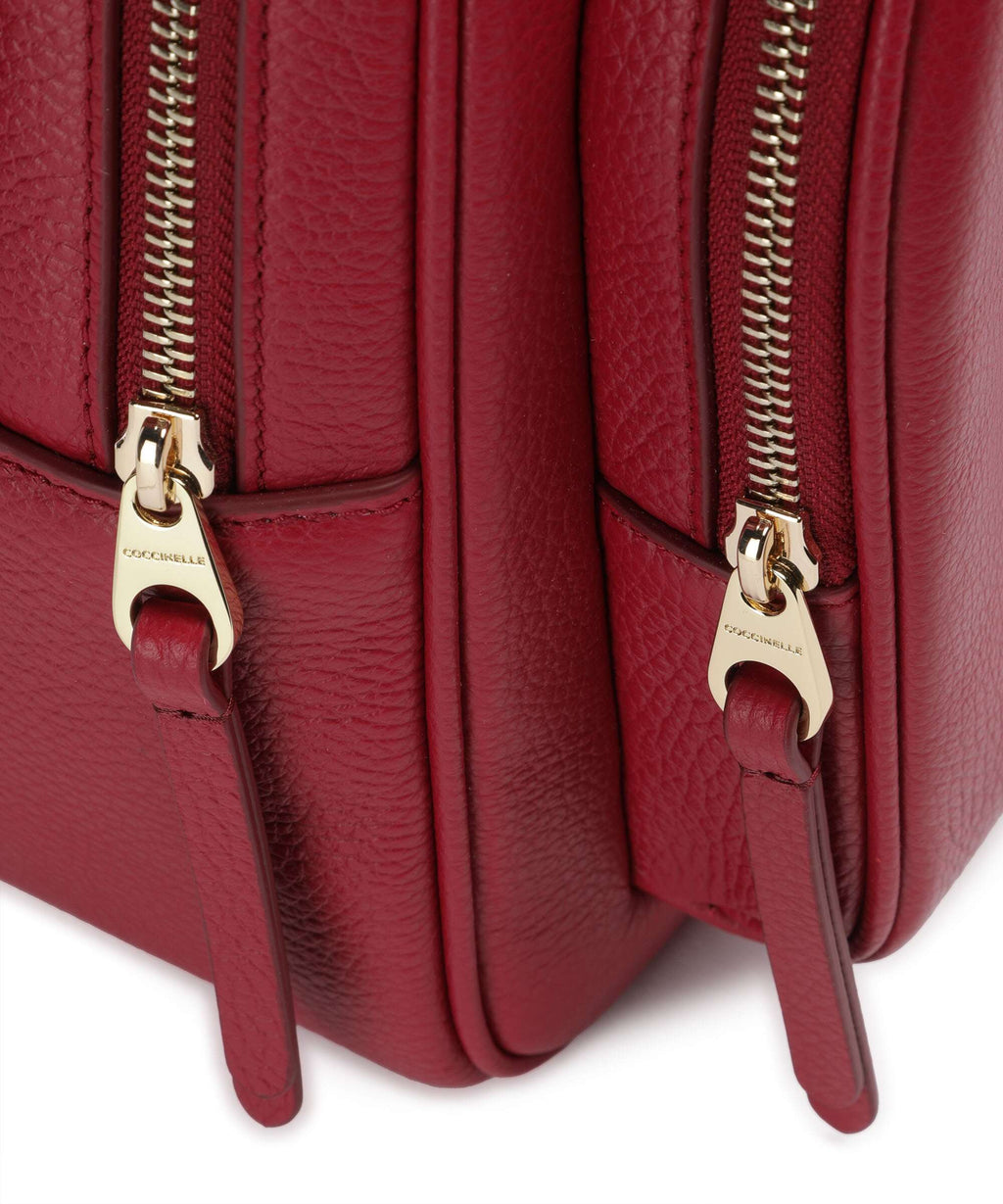 Coccinelle Malory Backpack sangria