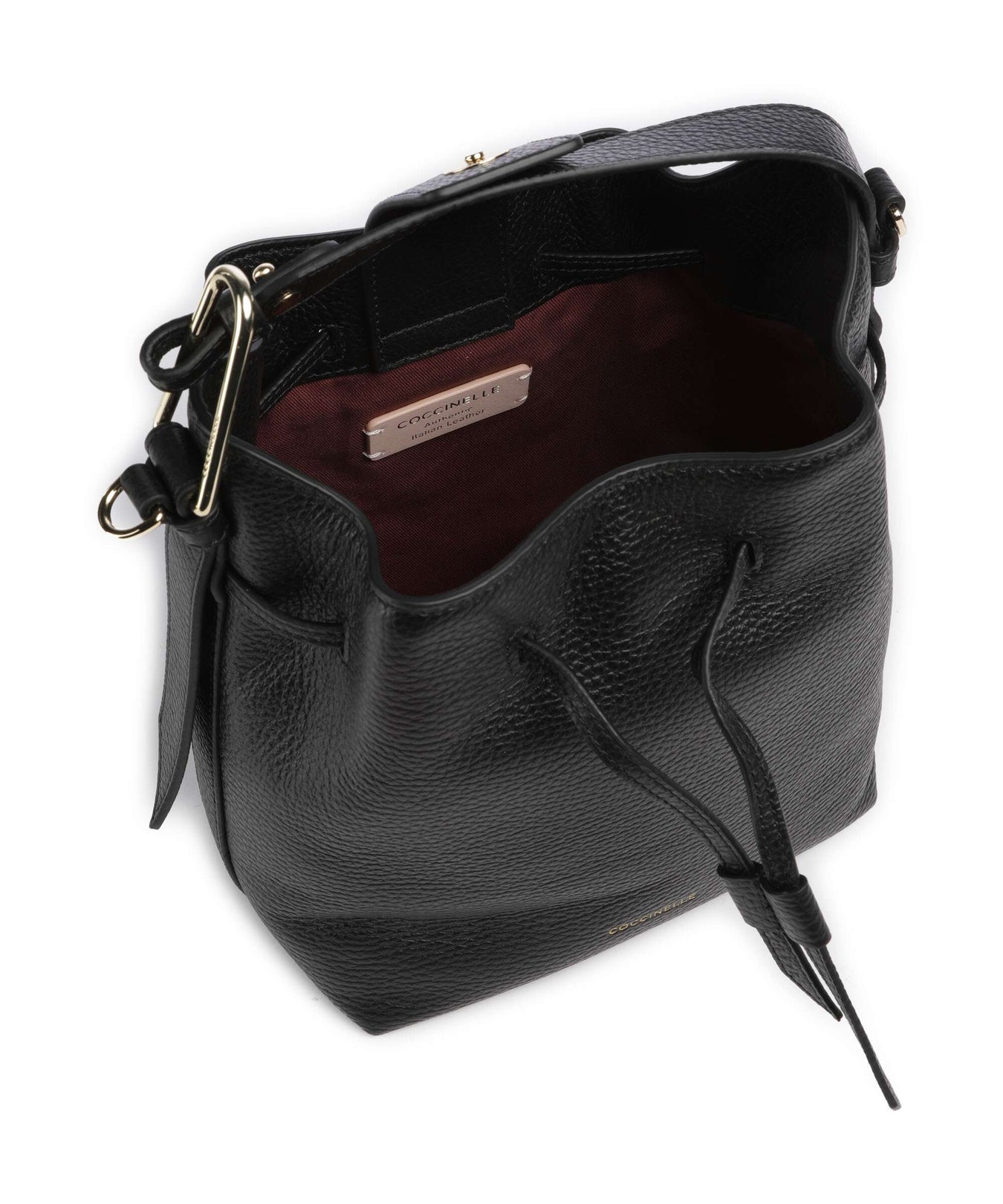 Coccinelle Malory Bucket bag noir