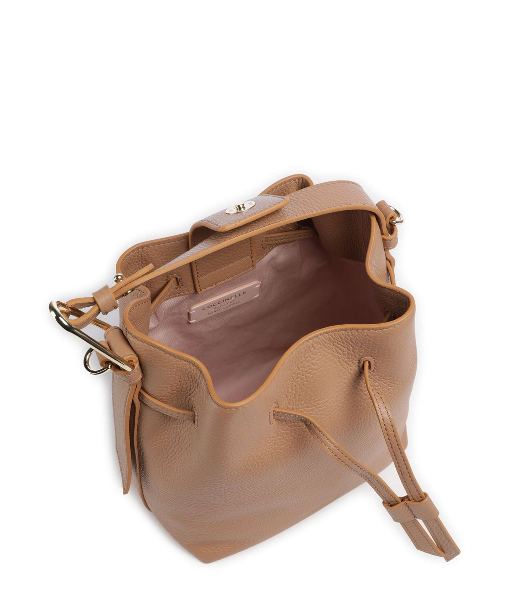 Coccinelle Malory Bucket bag skin