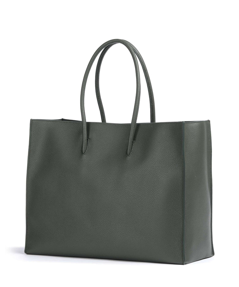 Coccinelle Myrtha Maxi Logo Tote bag alga