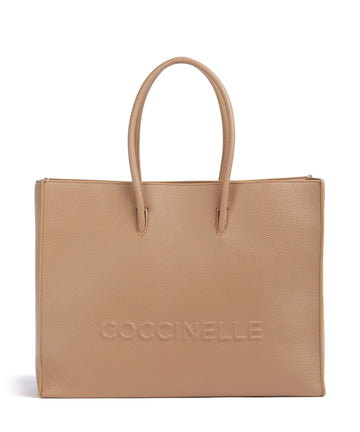 Coccinelle Myrtha Maxi Logo Borsa shopper skin