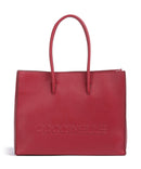 Coccinelle Myrtha Maxi Logo Tote bag sangria