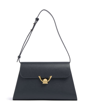 Coccinelle Dew Shoulder bag midnight blue