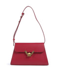 Coccinelle Dew Shoulder bag sangria