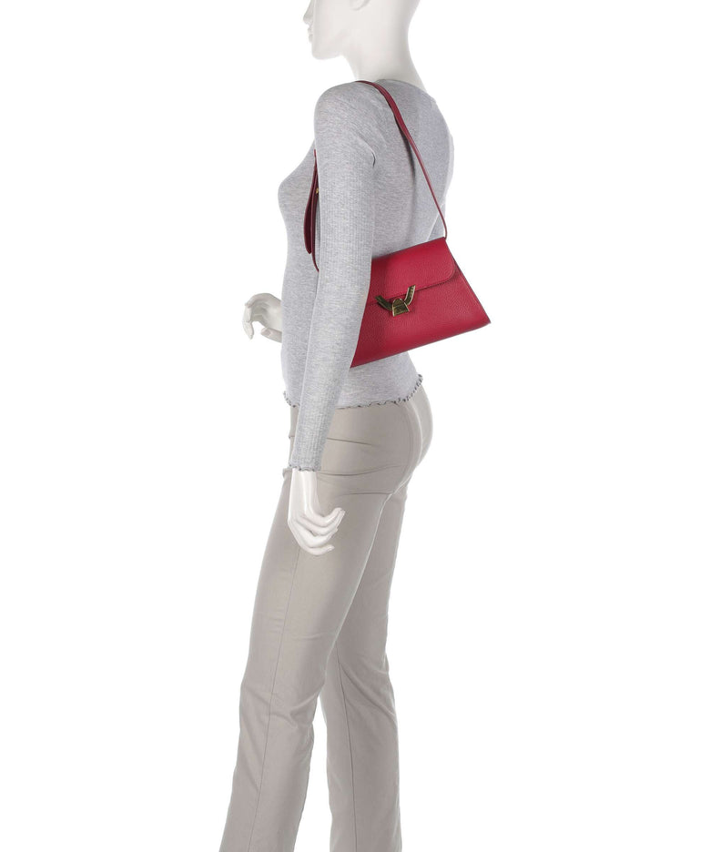 Coccinelle Dew Shoulder bag sangria