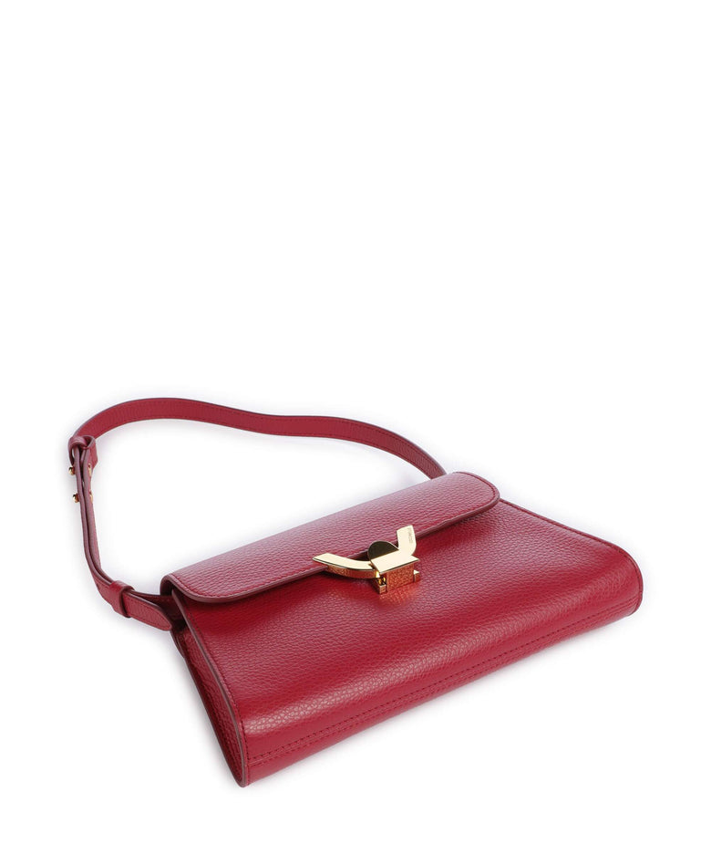 Coccinelle Dew Shoulder bag sangria