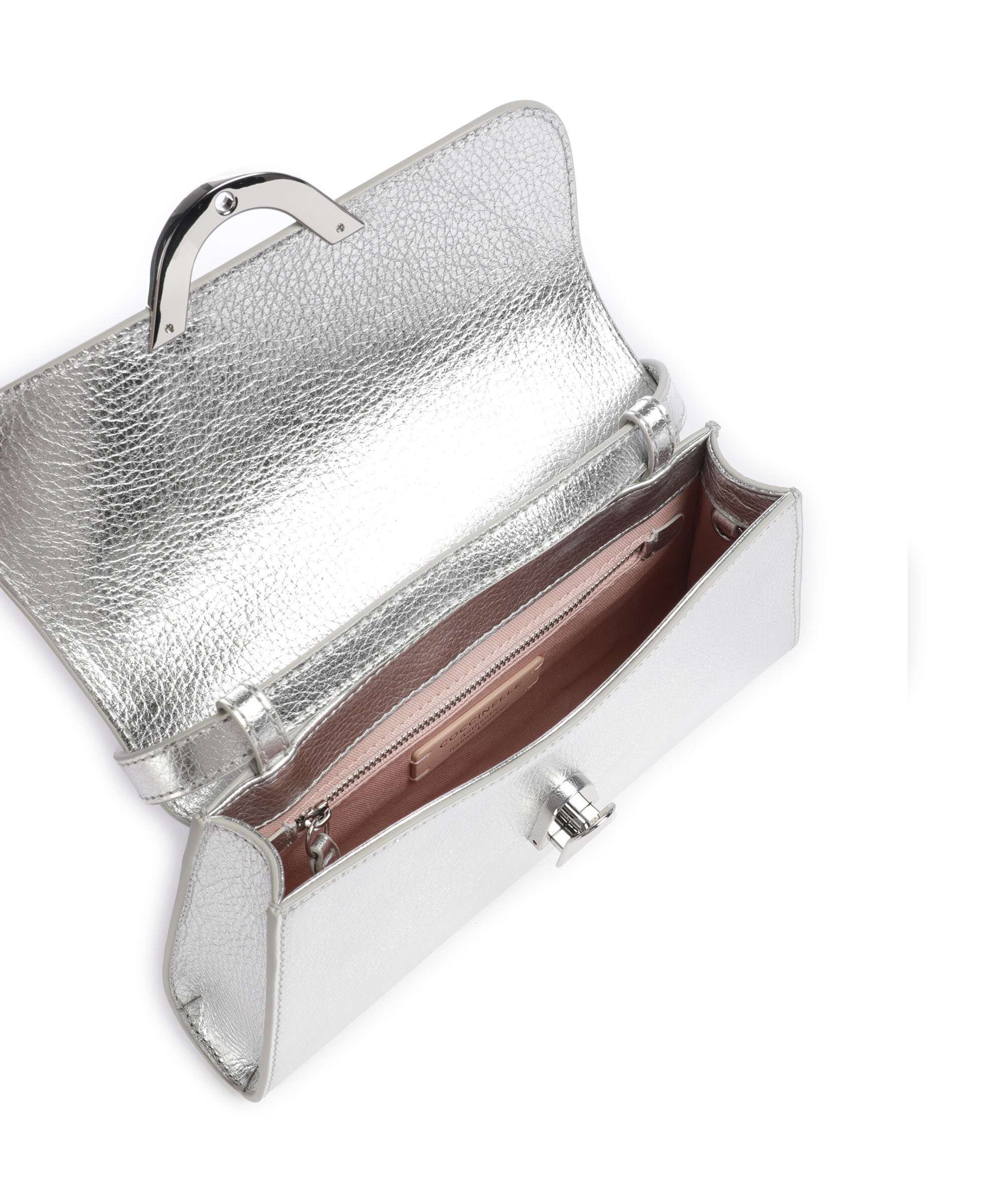 Coccinelle Dew Shoulder bag silver