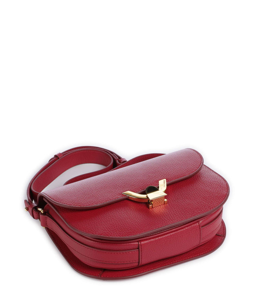 Coccinelle Dew Crossbody bag sangria