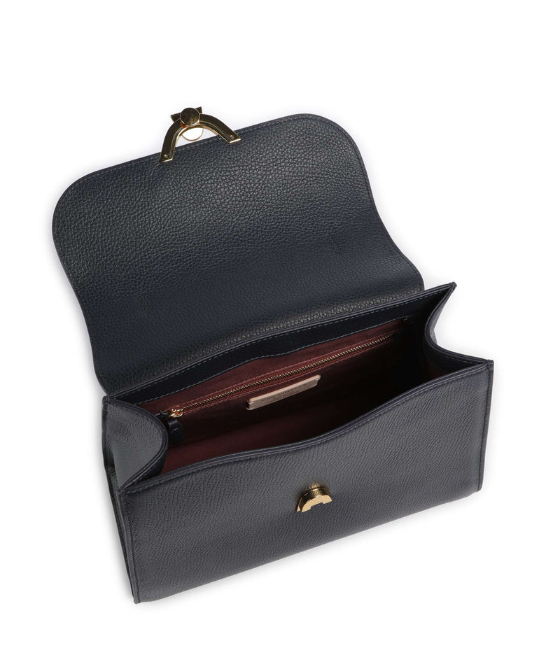 Coccinelle Dew Handbag midnight blue