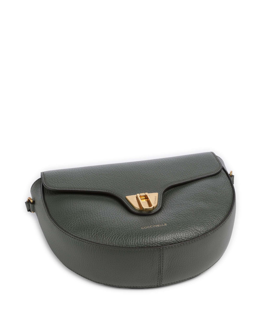 Coccinelle Beat Soft Crossbody bag alga