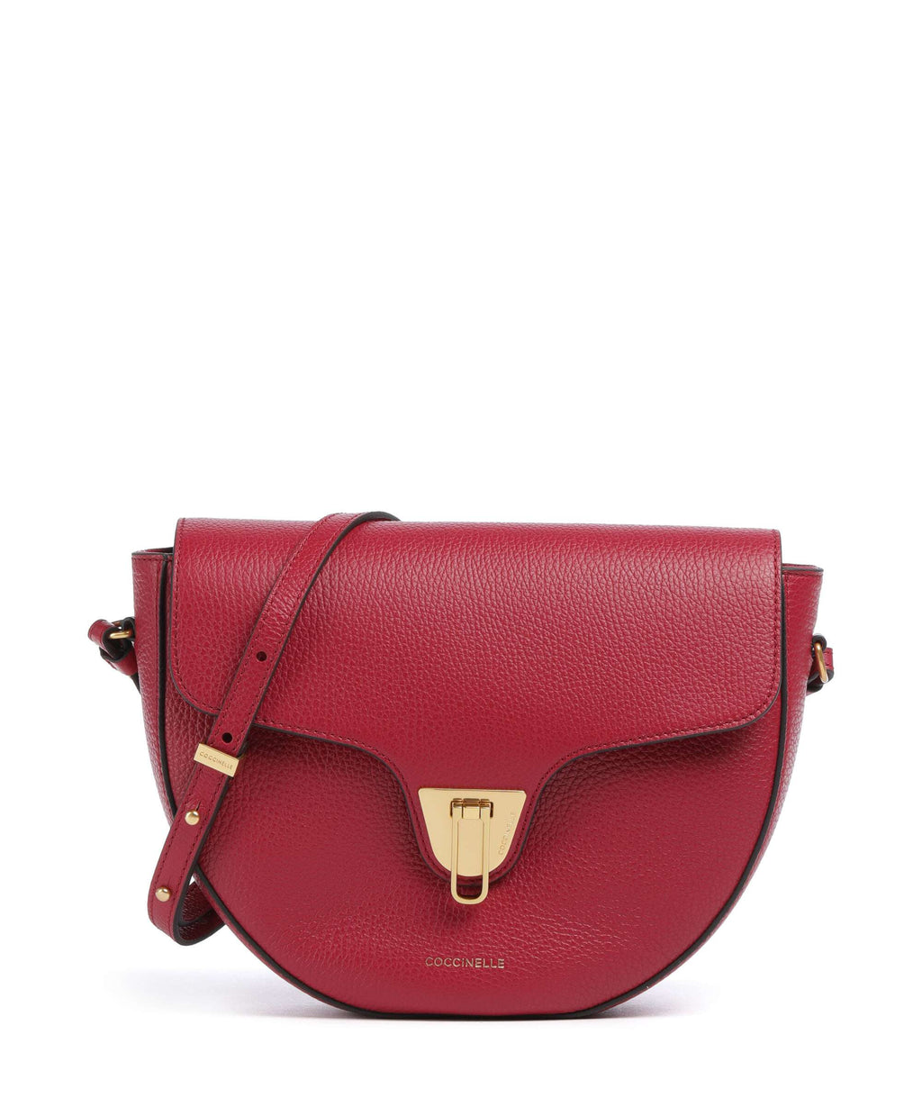 Coccinelle Beat Soft Crossbody bag sangria