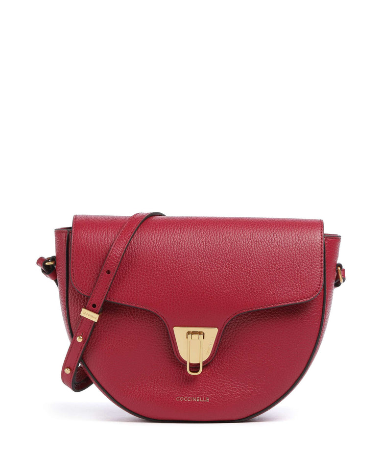 Coccinelle Beat Soft Crossbody bag sangria