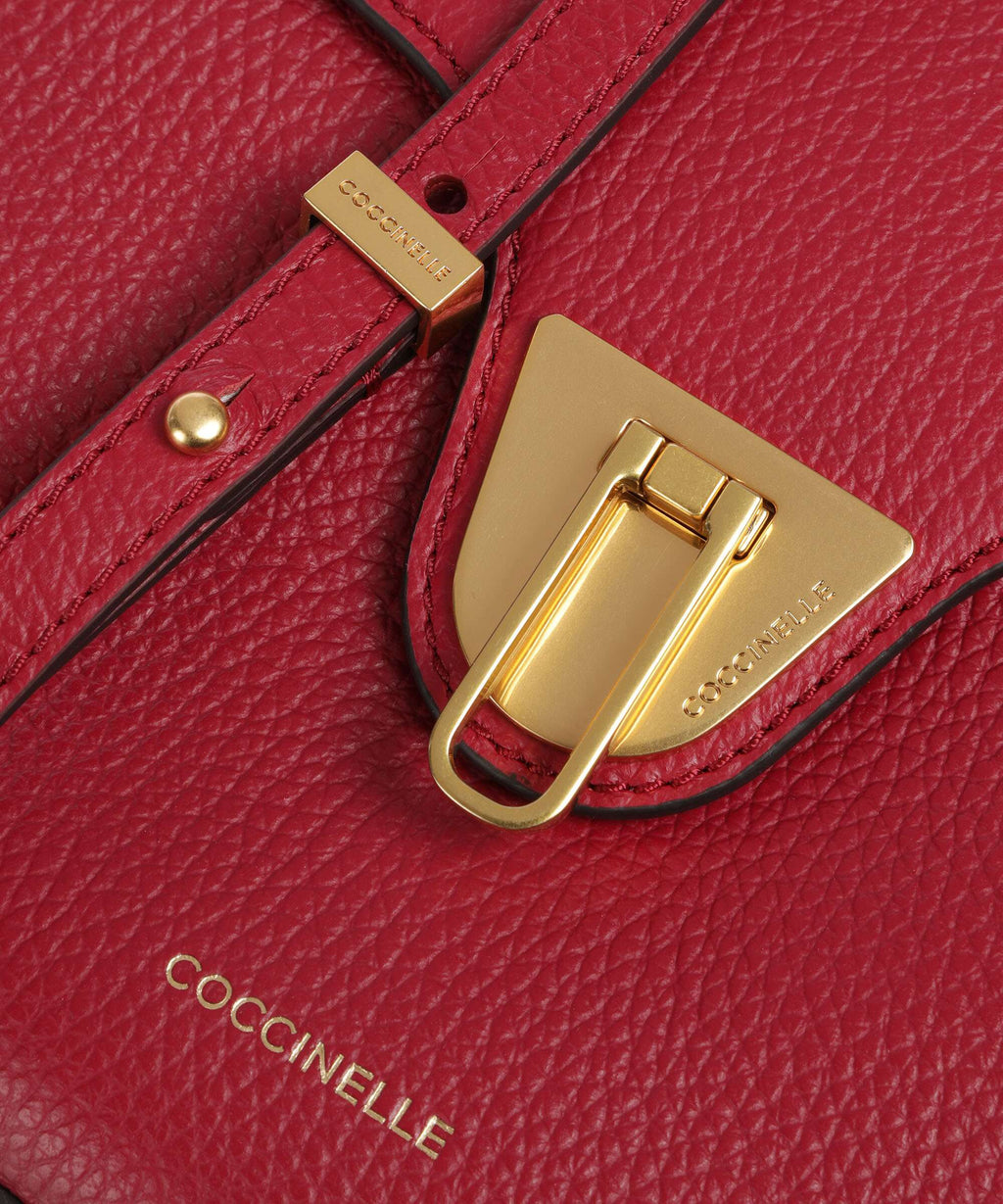 Coccinelle Beat Soft Crossbody bag sangria