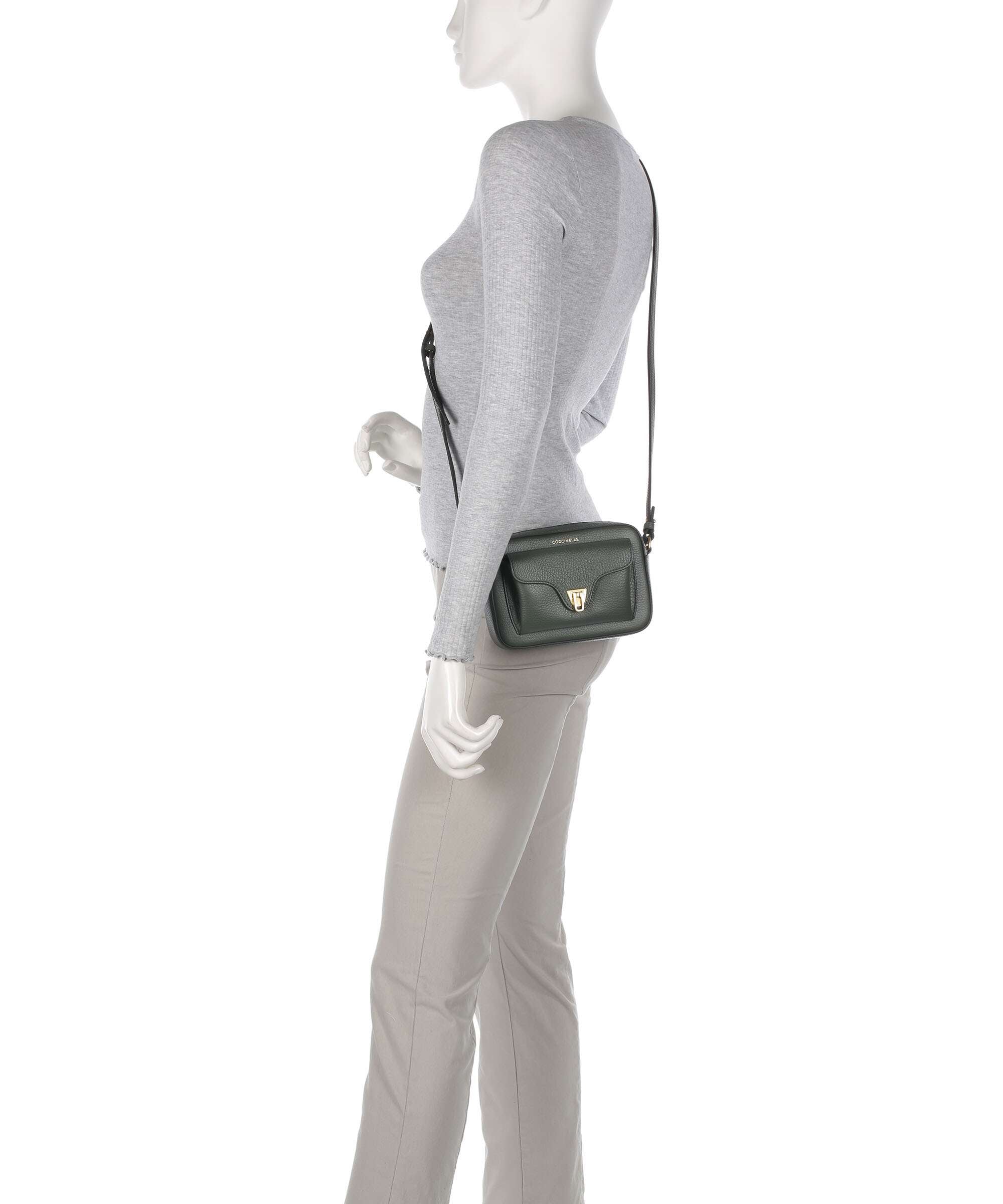 Coccinelle Beat Soft Crossbody bag alga