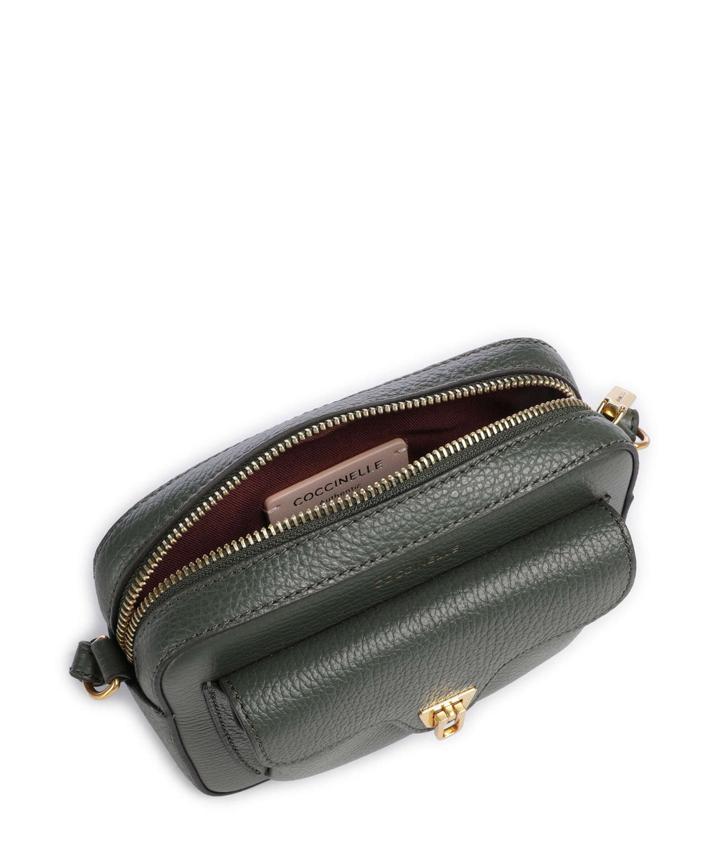 Coccinelle Beat Soft Crossbody bag alga