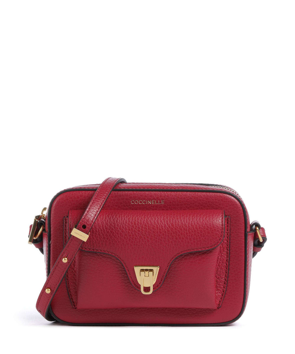 Coccinelle Beat Soft Crossbody bag sangria