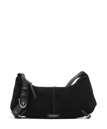 Coccinelle Abigail Suede Borsa a spalla noir