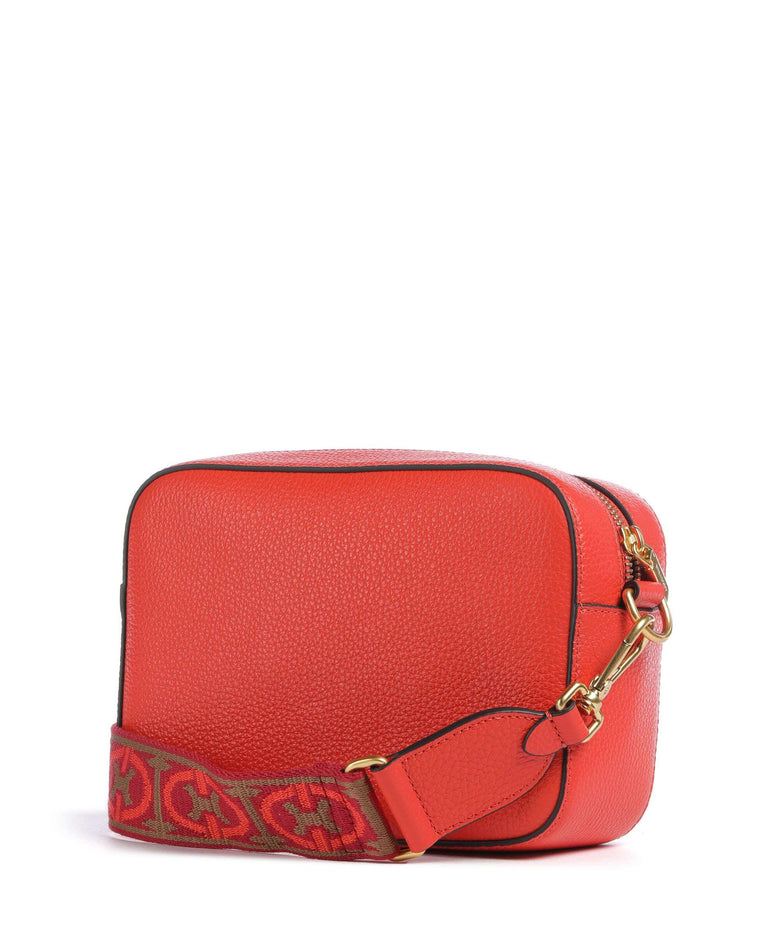 Coccinelle Beat Soft Ribbon Crossbody bag gazpacho